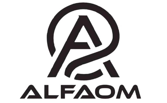 Alfaom Oy logo